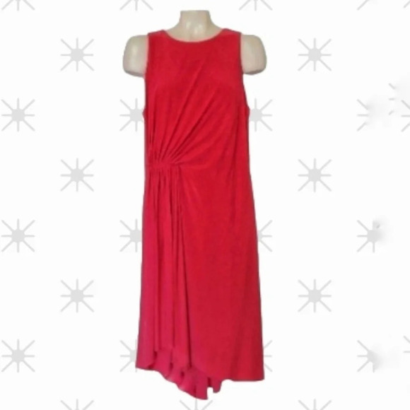 Adrianna Papell Fit and Flare Midi Dress - Picture 1 of 7